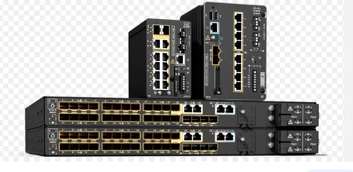Thiết bị chuyển mạch Cisco IE-2000-4T-L